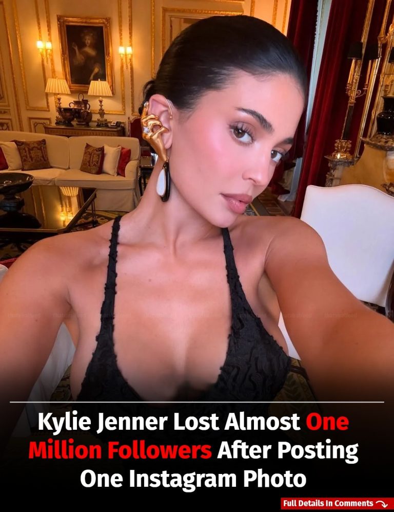 Kylie Jenner Dropped Nearly 1 Million Instagram Followers Over One Post