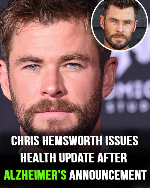Chris Hemsworth offers update following Alzheimers news