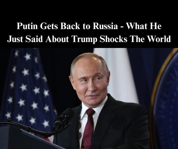 Putin Invites Trump to Moscow After Alaska Summit