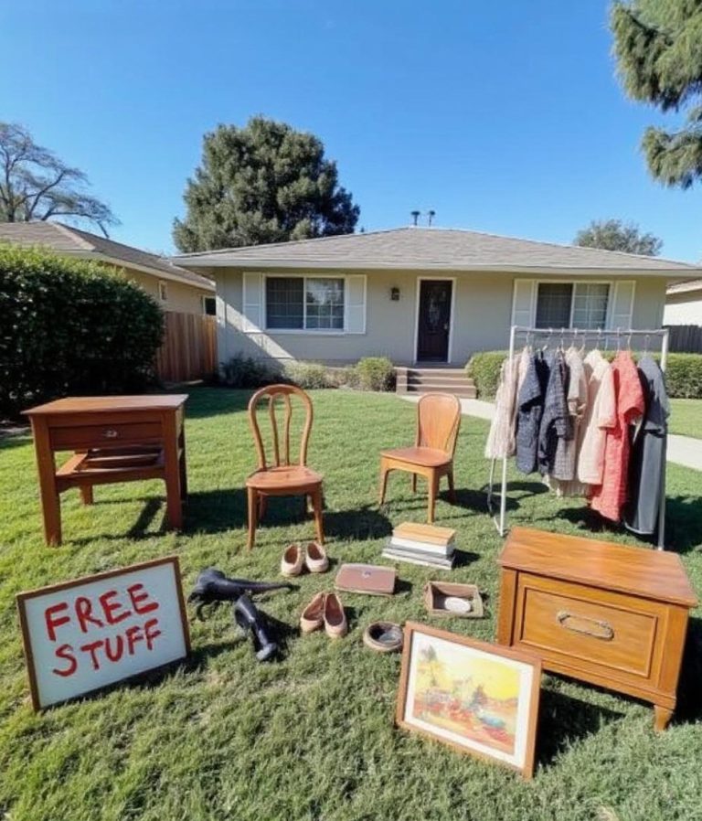 I Came Home to Find All My Furniture Tossed on the Lawn for Free, And Found the Perfect Way to Get Back at My Ex