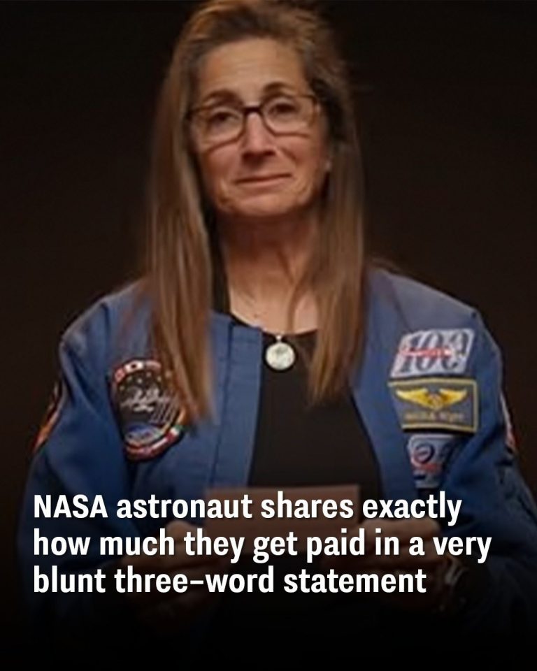 NASA astronaut shares exactly how much they get paid in a very blunt three–word statement