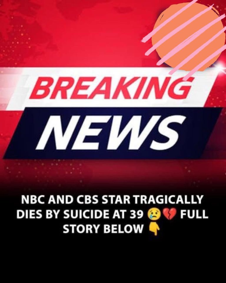 NBC AND CBS FAN-FAVORITE FOUND DEAD
