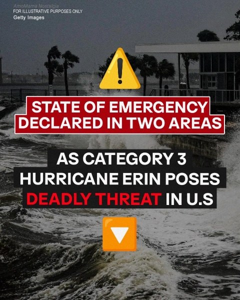 Here’s What We Know About Hurricane Erin So Far