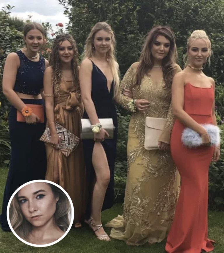 Girls’ Prom Photo Turns Heads After People Spot Small Detail