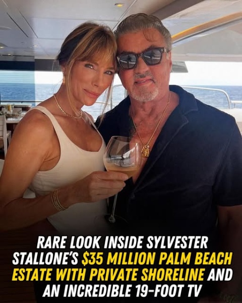 Inside Sylvester Stallone’s $35 Million Florida Home: The Actor Says, “It Finally Felt Like Home”