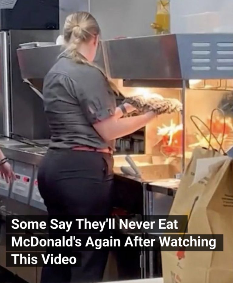 Some Say They’ll Never Eat McDonald’s Again After Watching This Video
