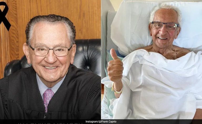 JUST IN: Judge Frank Caprio, “America’s Nicest Judge,” Has Passed Away at 88