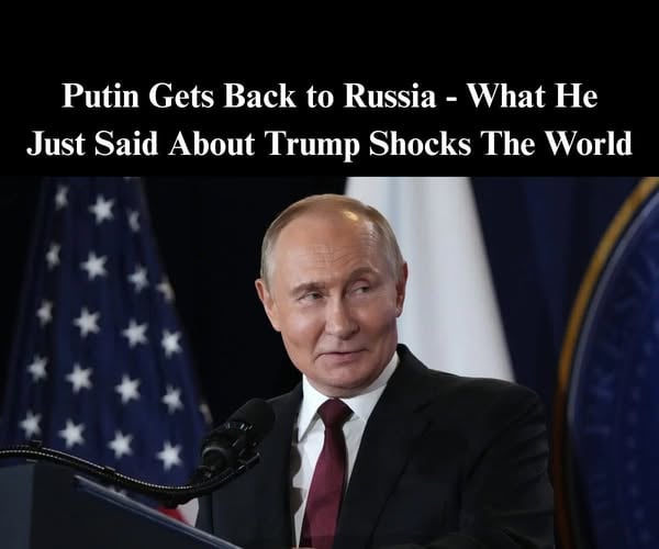 Trump Left Speechless by Putin’s Rare English Statement as Summit Collapses