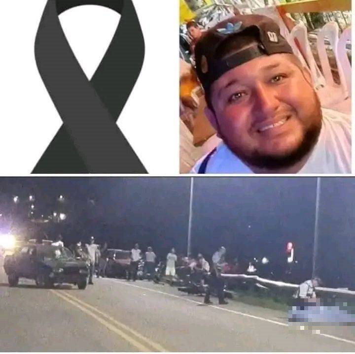 Tragic Traffic Accident Claims the Life of a Man in San Cristóbal