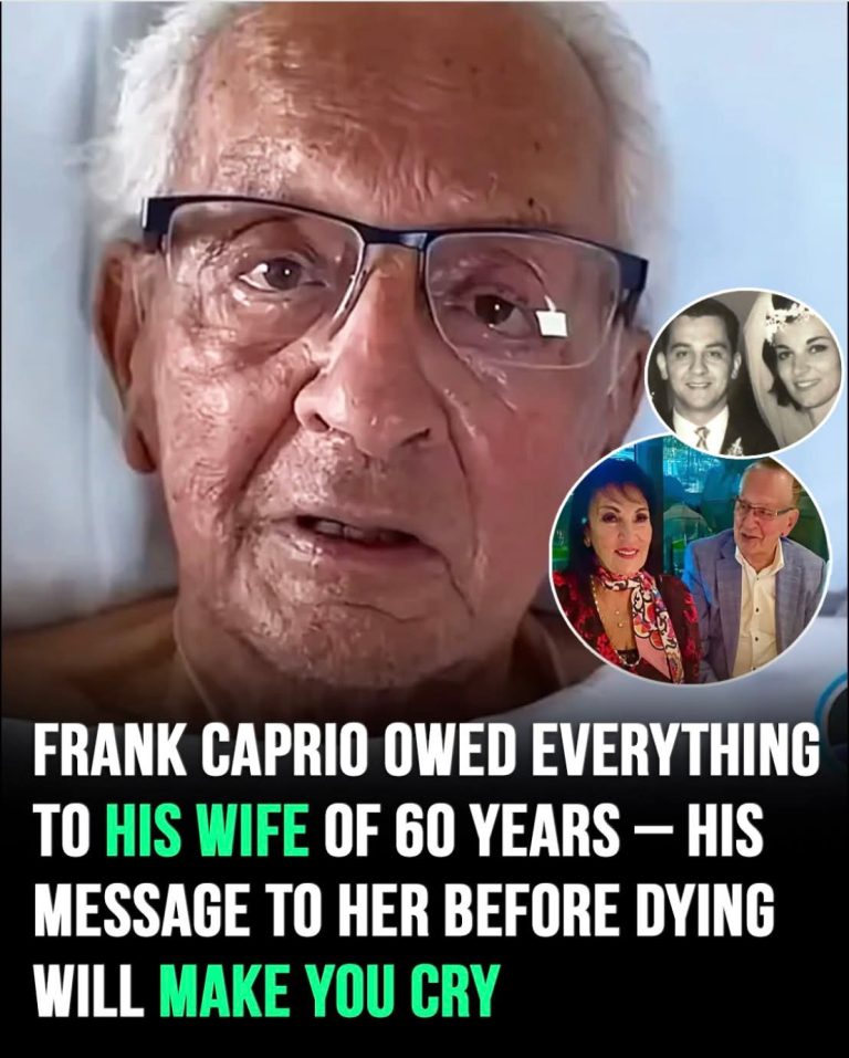 Frank Caprio owed everything to his wife of 60 years – his message to her before dyong will make you cry