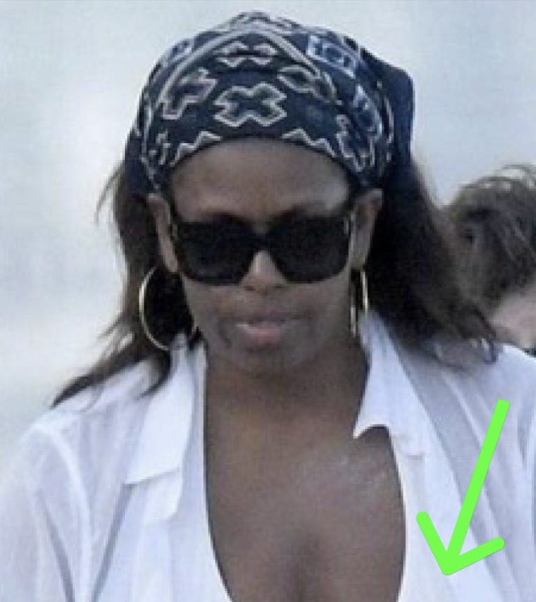 Michelle Obama Turns Heads Over ‘Weekend Outfit’, Some Call It ‘Inappropriate’