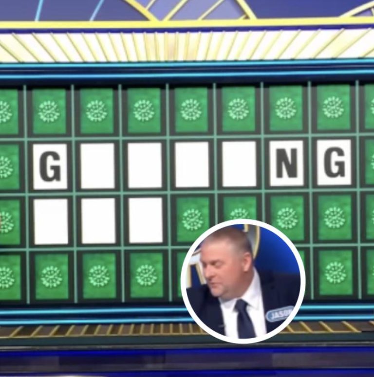 Wheel of Fortune’ Puzzle Goes Viral After Stumping Everyone