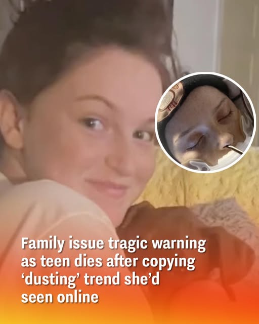 Teen Dies After Inhaling Aerosol in Dangerous Trend: Heartbroken Family Warns Others