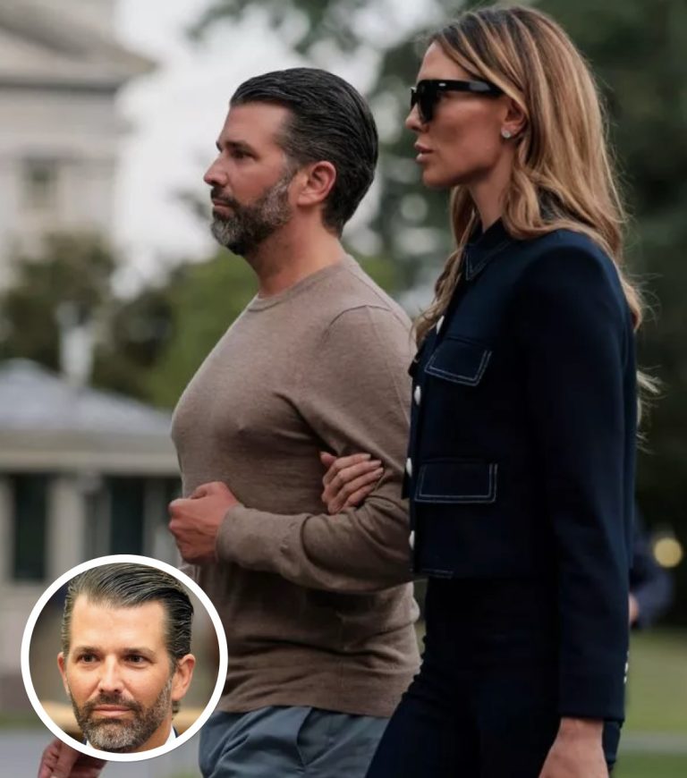 Photo Of Don Jr. Turns Heads After People Spot Small Detail
