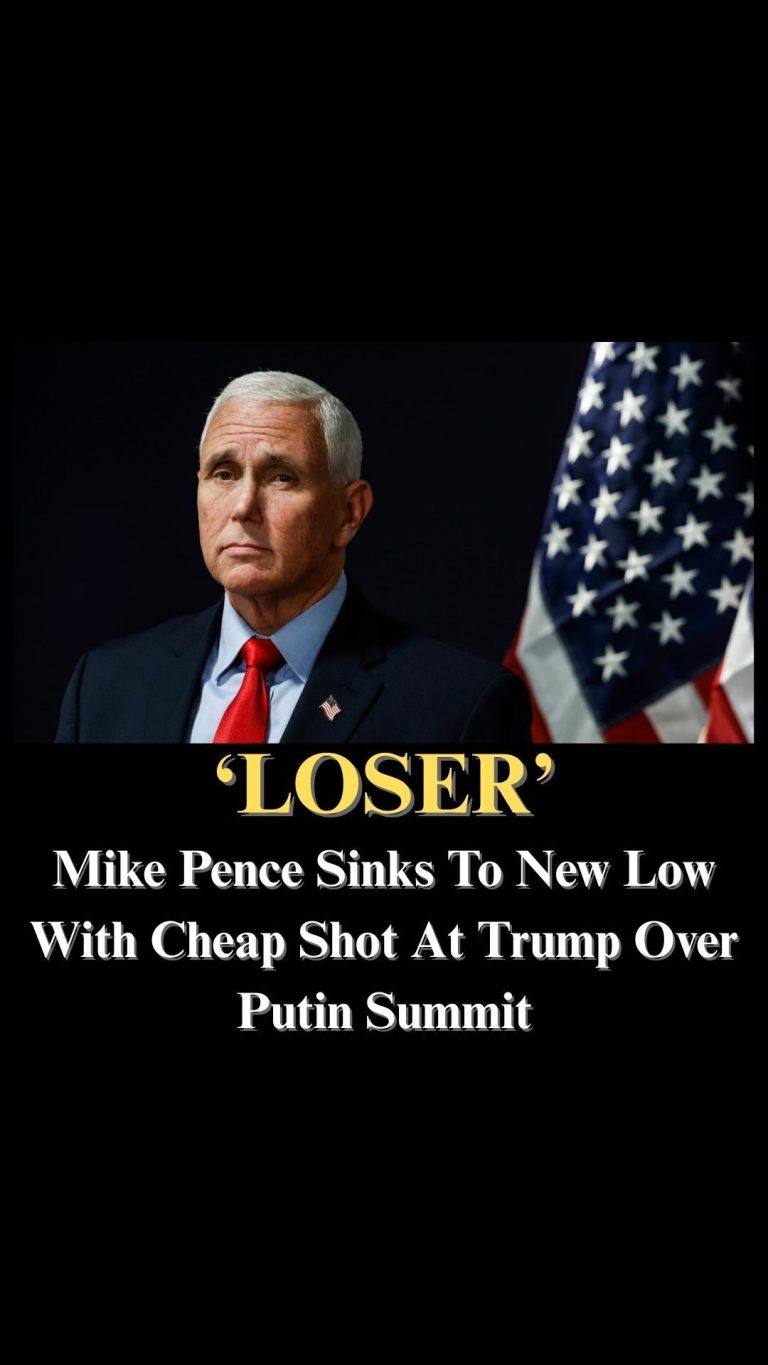 Pence Rips Trump Over Peace Summit With Putin