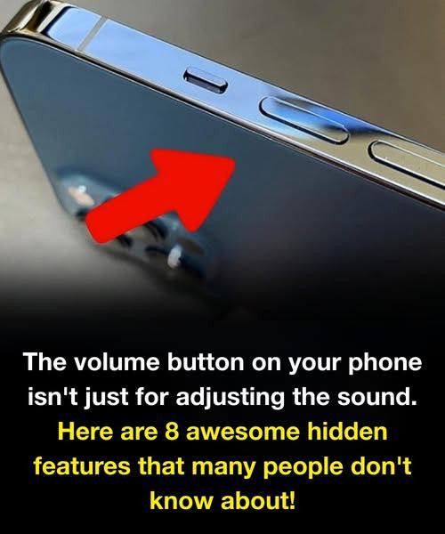 Revolutionary Smartphone Secrets: How Your Phone’s Volume Buttons Became Hidden Command Centers in 2025