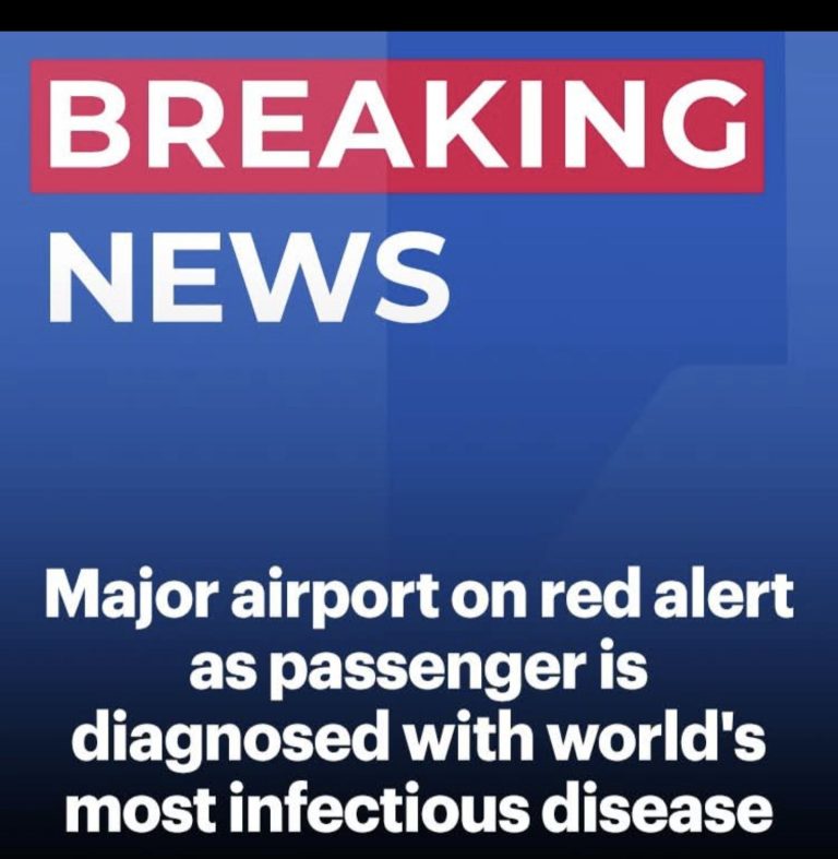 Major US airport on red alert as passenger is diagnosed with world’s most infectious disease