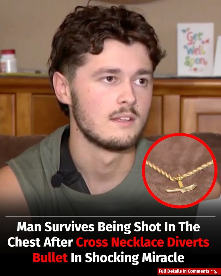 Man Survives Chest Gunshot After Cross Necklace Deflects Bullet In Unbelievable Miracle