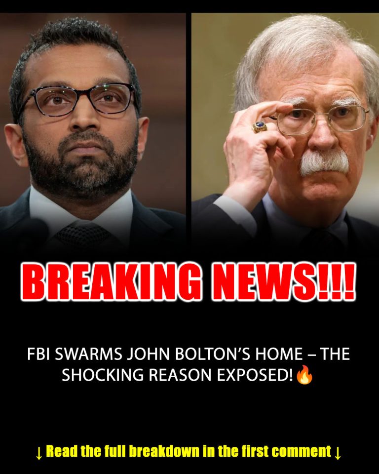 FBI RAID ON JOHN BOLTON’S HOME IGNITES CLASSIFIED DOCUMENTS FIRESTORM
