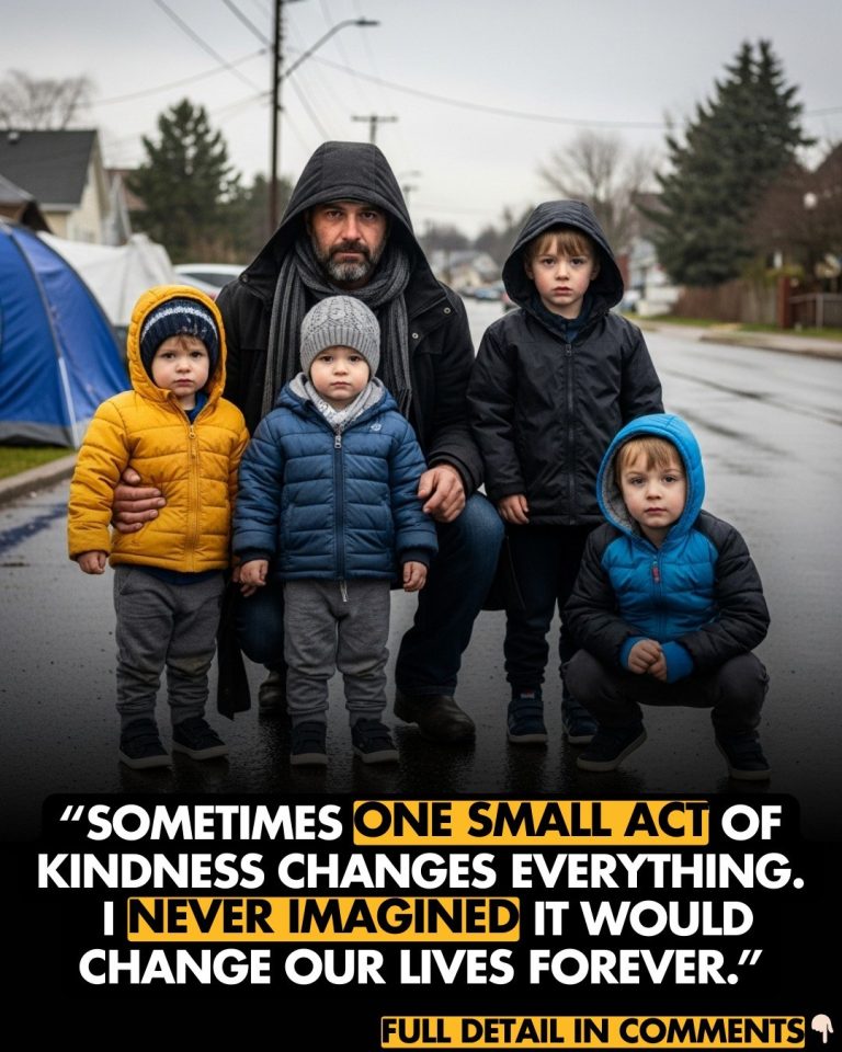 Homeless Father of Four Gives His Last $2 to Stranger at Gas Station — Wakes Up the Next Day as Owner of a Major Company