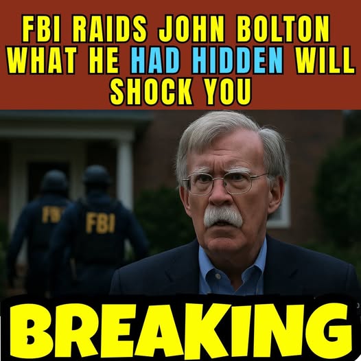 FBI Raids John Bolton’s Home in Classified Docs Probe