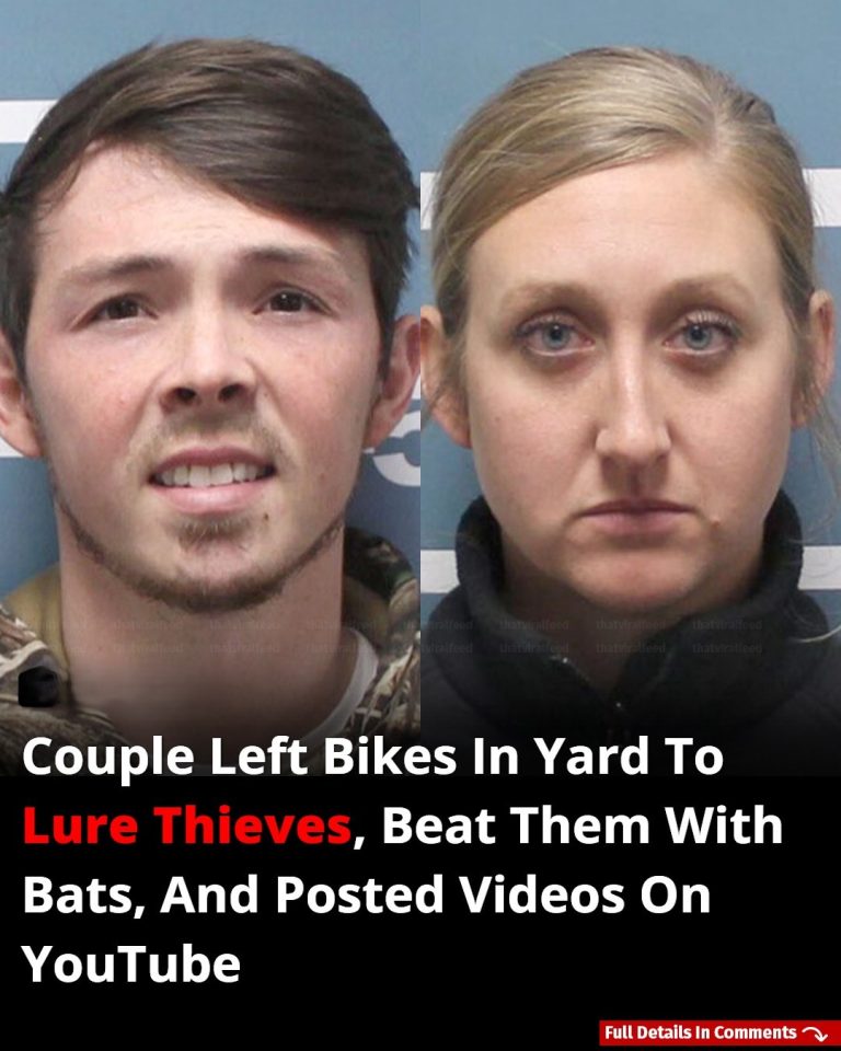 Couple Left Bikes In Yard To Lure Thieves, Beat Them With Bats, And Posted Videos On YouTube