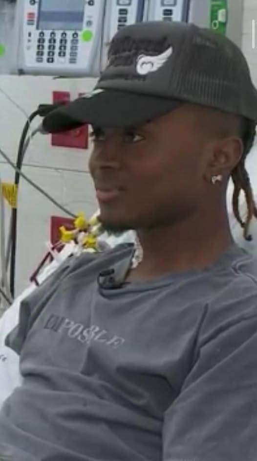 Patient May Become First Person in Louis