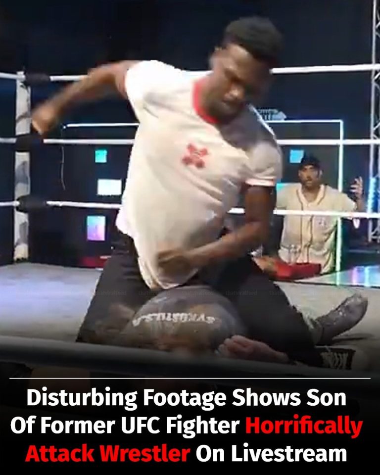 Shocking Video Shows Ex-UFC Fighter’s Son Brutally Attack Wrestler During Live Event