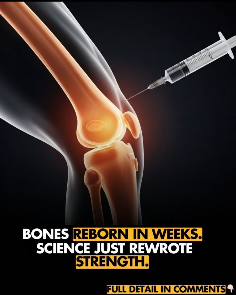 Researchers Create Injectable Hydrogel to Boost Bone Strength