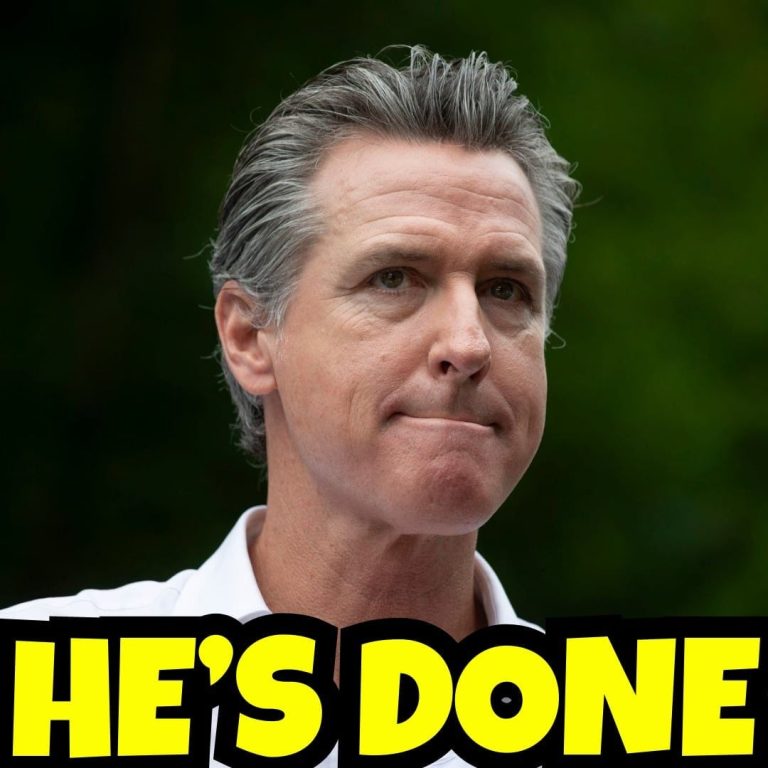Gavin Newsom Gets Career Endin