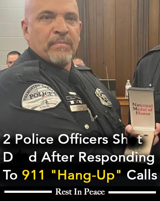 Two officers lose their lives after authorities investigate several 911 hangups
