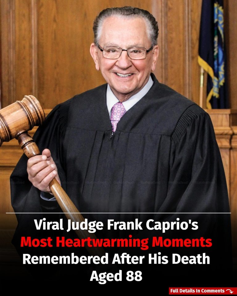Viral Judge Frank Caprio’s Most Memorable And Heartwarming Moments Honored After His Passing At 88