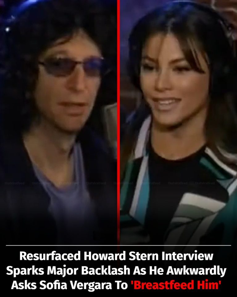 Old Howard Stern Interview Sparks Outrage After He Awkwardly Asks Sofia Vergara To ‘Breastfeed Him’