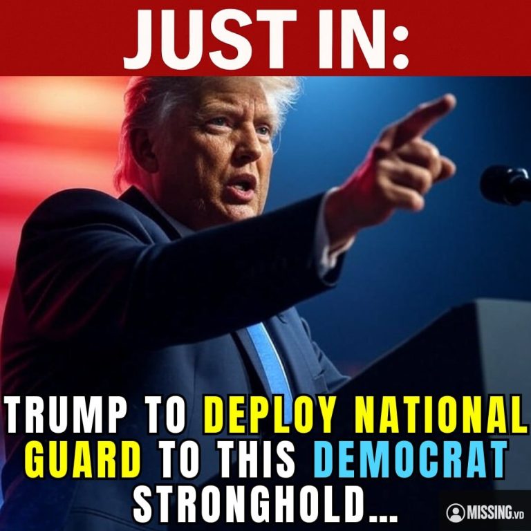 JUST IN: Trump to Deploy National Guard to This Democrat Stronghold…