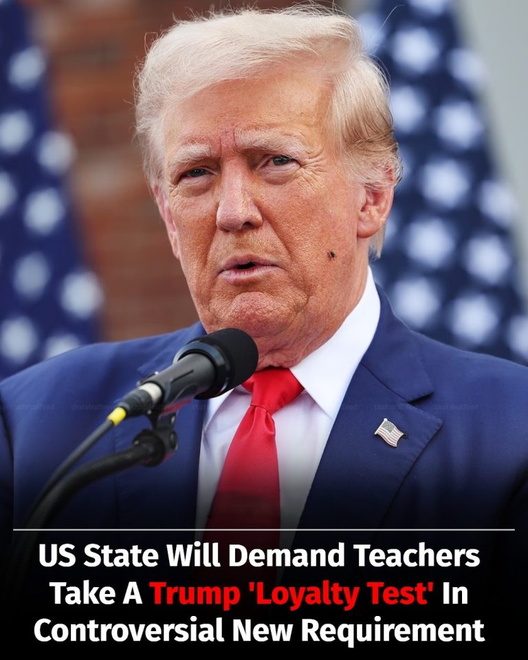 US State To Require Teachers From New York And California To Pass ‘Trump Loyalty Test’