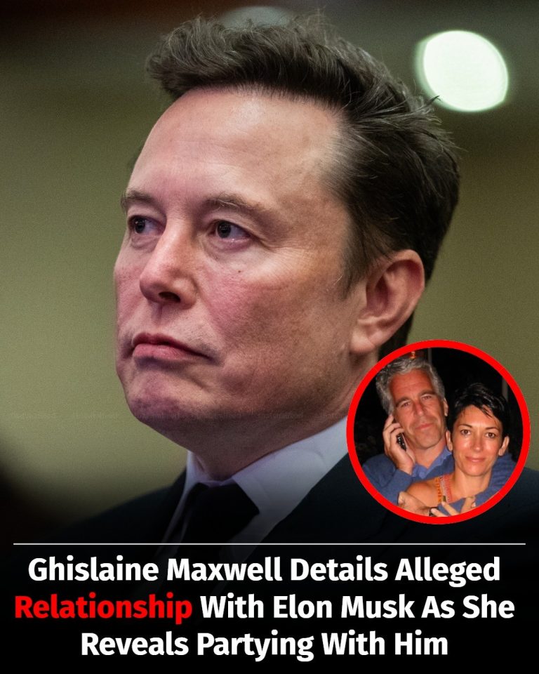 Ghislaine Maxwell Makes Claims About Meeting Elon Musk And Partying With Him