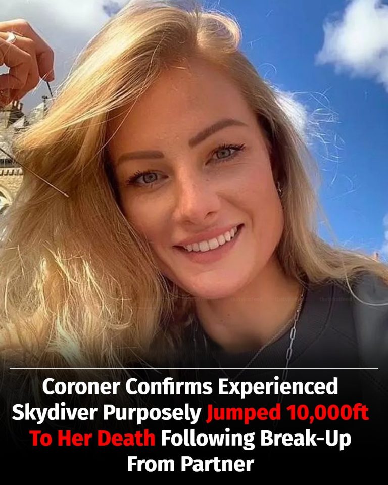 Coroner Confirms Experienced Skydiver Took Her Own Life After Jumping 10,000ft Following Break-Up