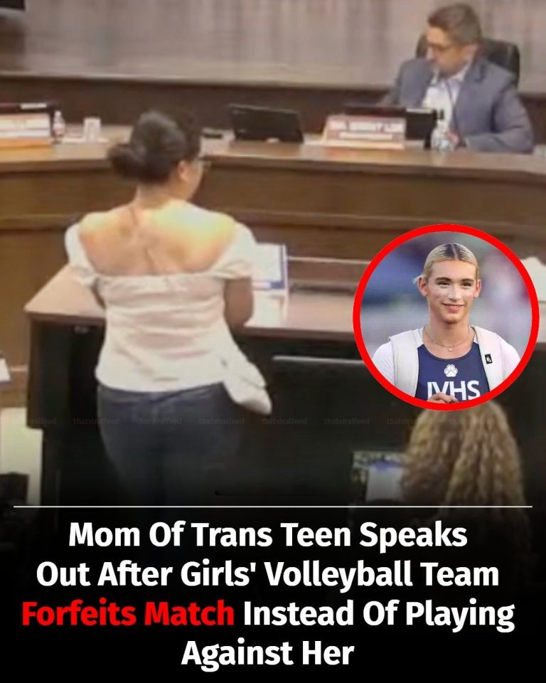 Mom Of Trans Teen Speaks Out After Girls’ Volleyball Team Forfeits Match Instead Of Playing Against Her