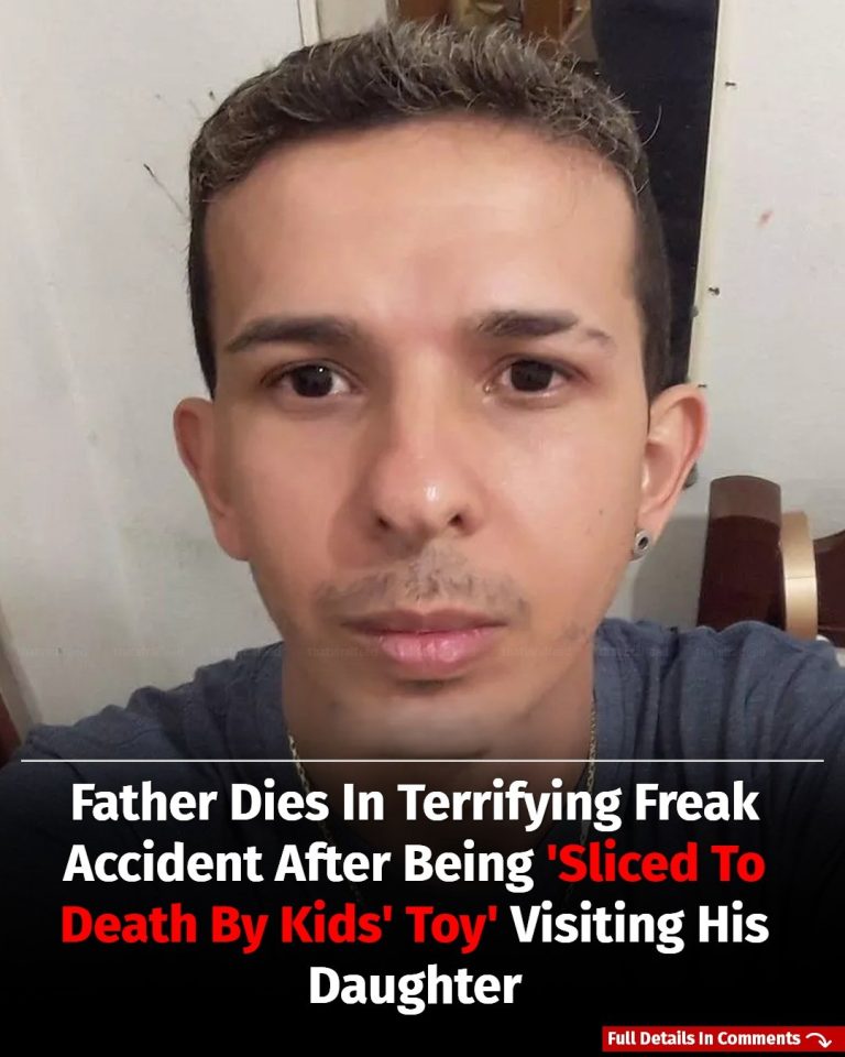 Father Dies In Horrific Freak Accident After Being ‘Cut By Kids’ Toy’ While Visiting His Daughter