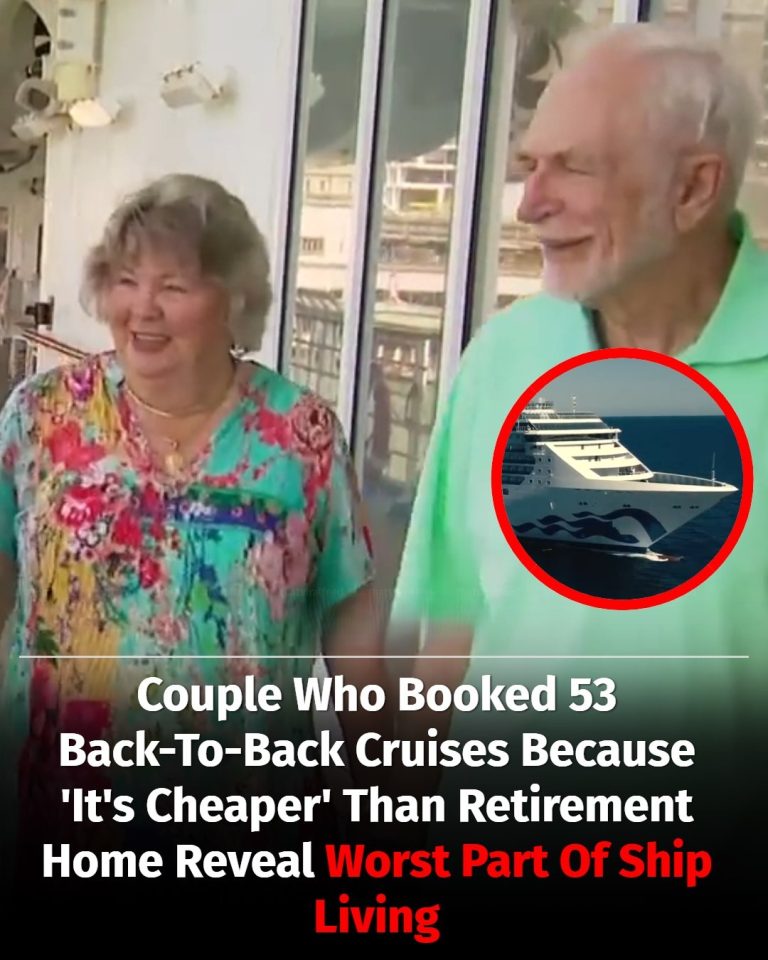 Retired Australian Couple Taking Back-To-Back Cruises Share The Toughest Part Of Ship Life