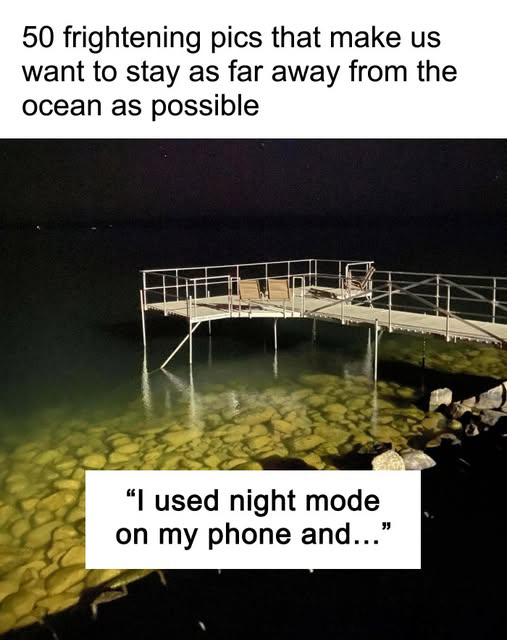 50 Frightening Pics That Make Us Want To Stay As Far Away From The Ocean As Possible (New Pics)