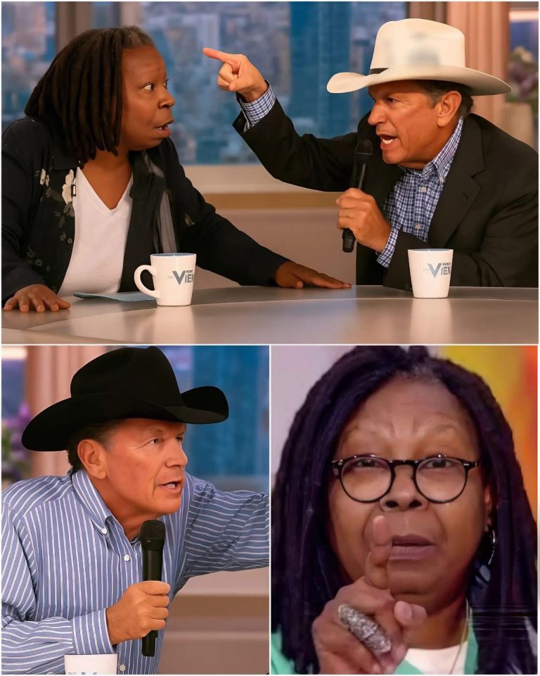 GEORGE STRAIT UNLEASHES $50 MILLION LEGAL INFERNO ON THE VIEW — WHOOPI GOLDBERG IN THE CROSSHAIRS AFTER LIVE-TV “ASSASSINATION”