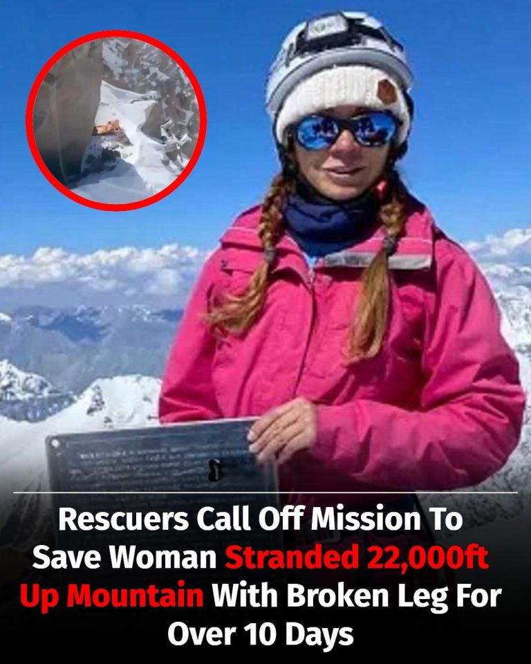 Rescuers Call Off Mission To Save Woman Stranded 22,000ft Up Mountain With Broken Leg For Over 10 Days
