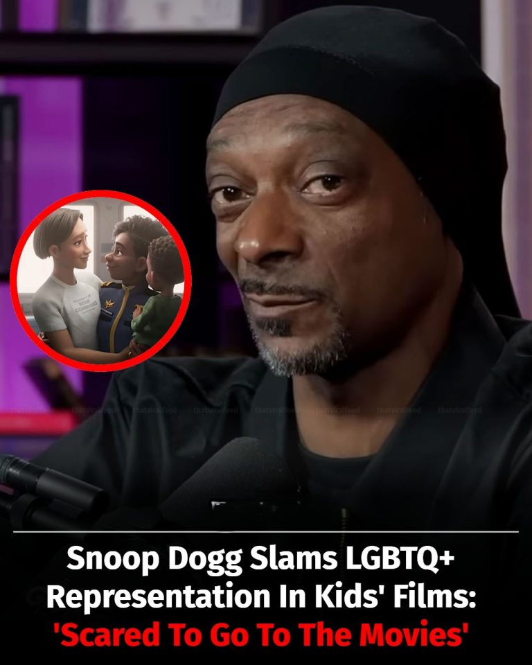 Snoop Dogg Slams LGBTQ+ Representation In Kids’ Movies: ‘Scared To Go To The Movies’