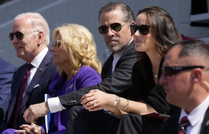 NEW: Biden Family Member Files For Divorce