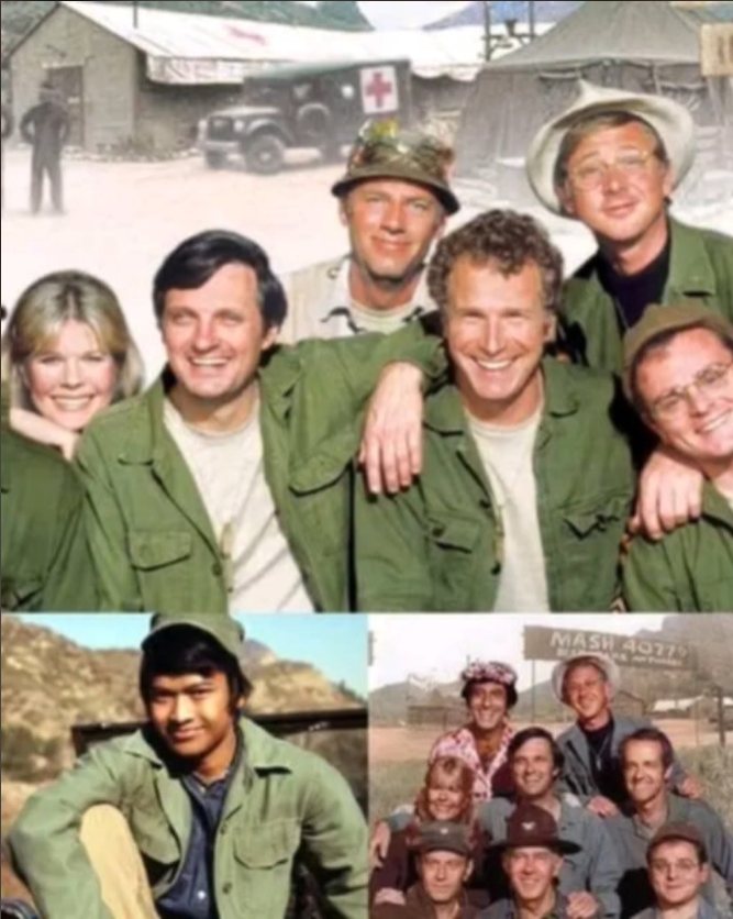M*A*S*H legend has died aged 82