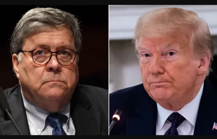 Bill Barr Teamed With DA Fani Willis On Trump-RICO Case: Report