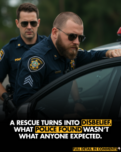 Police Break Into ‘Rescue’ Baby In Overheated Car – The Truth Leaves Everyone Baffled