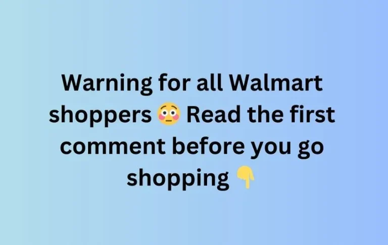 All Walmart Shoppers Should Read This Before They Go Shopping- Walmart Has Announced That They Are