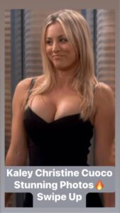 Kaley Christine Cuoco Stunning Photos